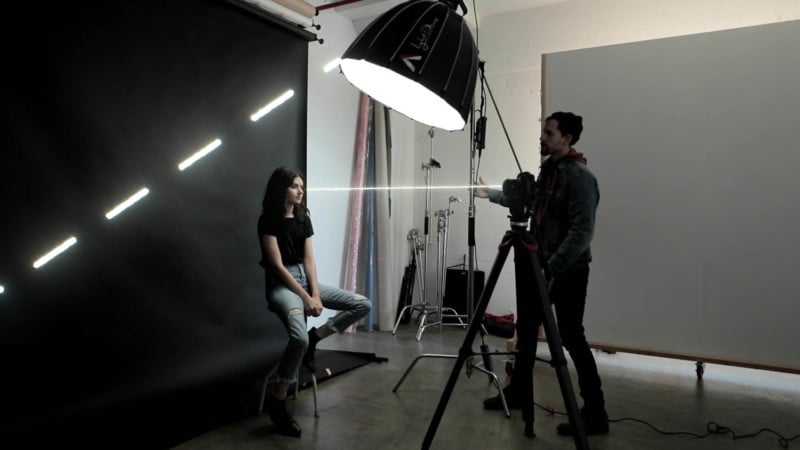 fashion photography studio lighting setup