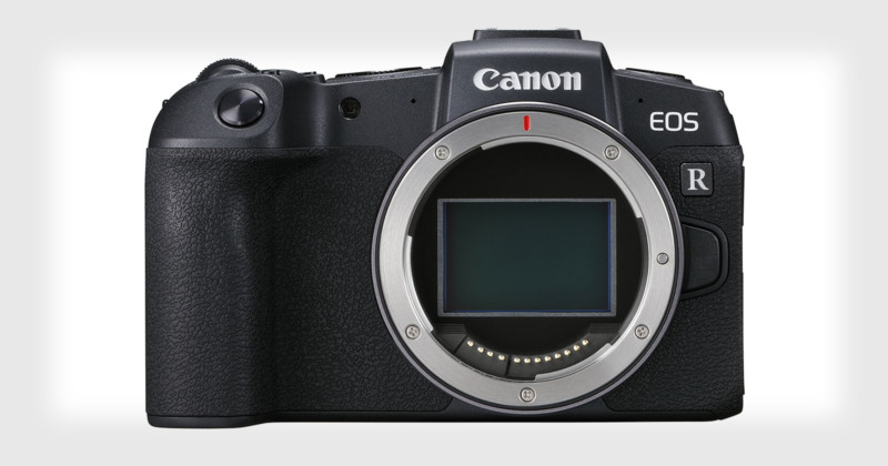 Canon EOS RP Mirrorless Digital Camera (Body Only) 