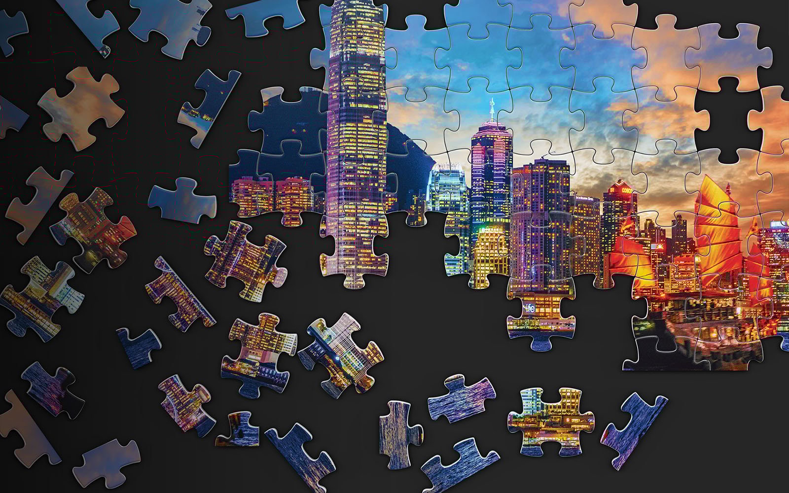 Kodak's 'World's Largest Puzzle' Has 51,300 Pieces and a 600 Price Tag