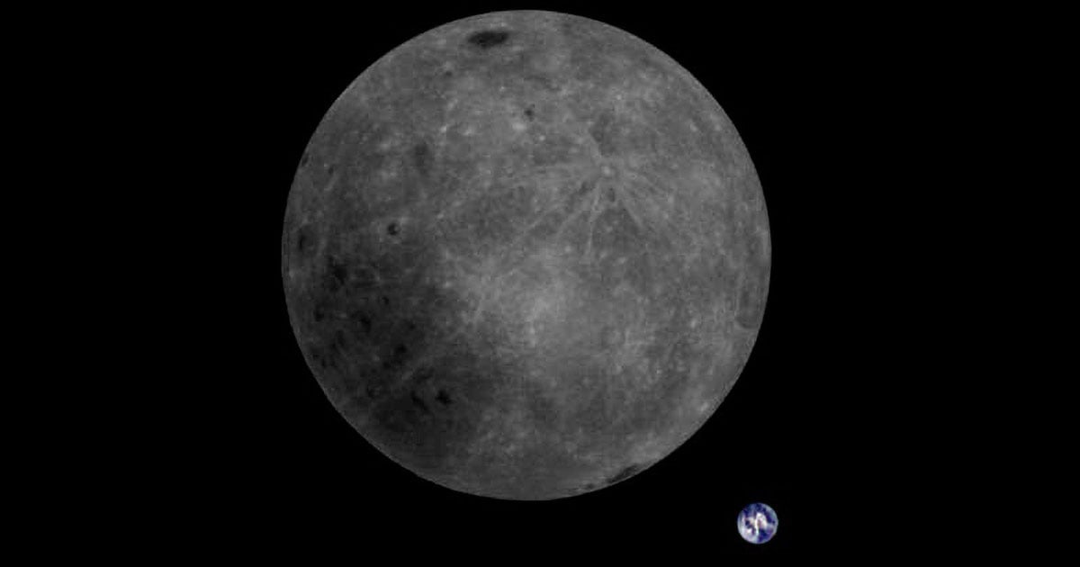 This Photo Shows The Dark Side Of The Moon And Earth In The Same Shot Petapixel