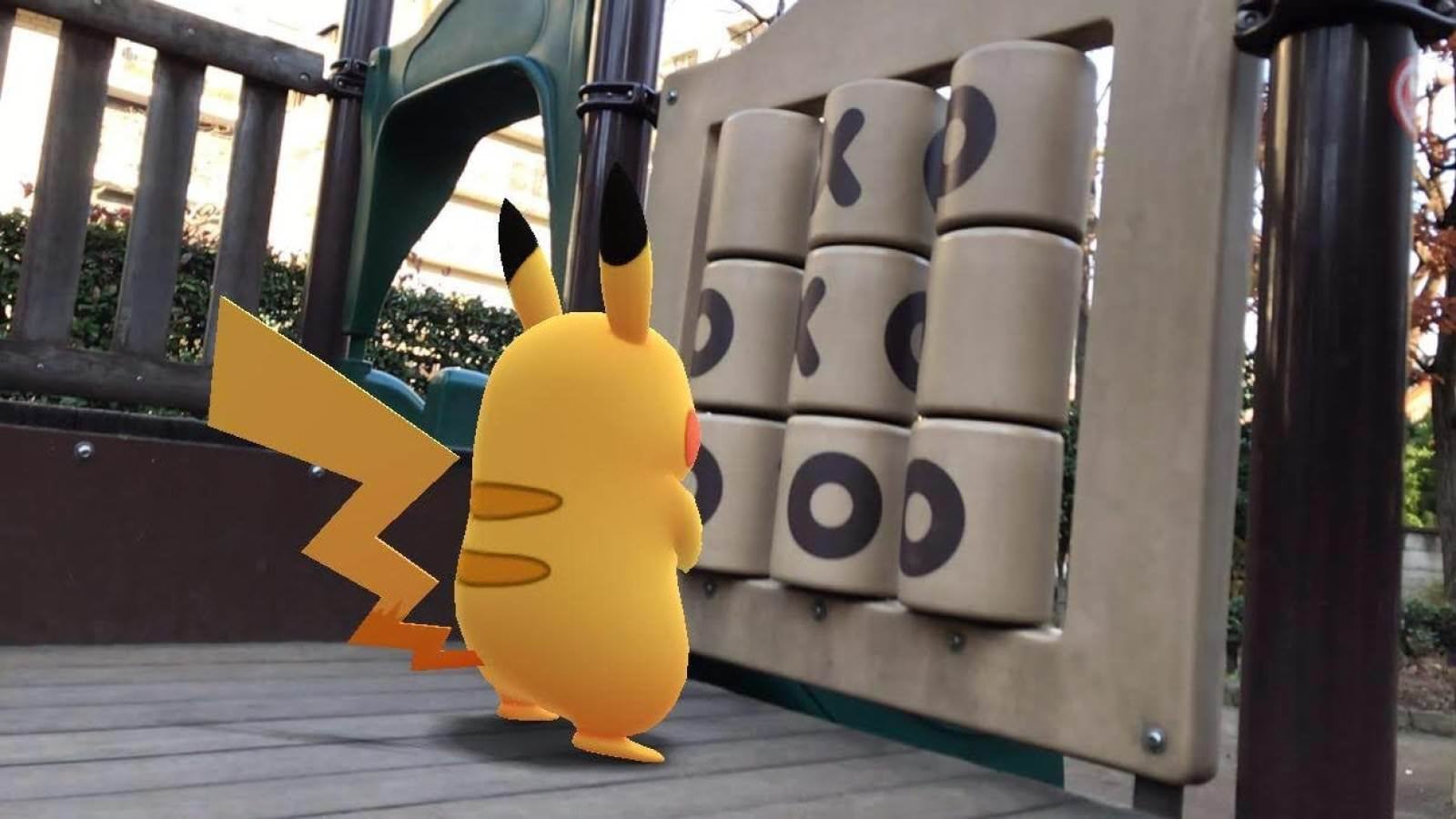 Pokémon GO Adds an AR Camera for Posing Pokémon in the Real World ...