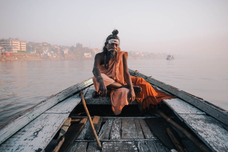 Photographing the Fake Holy Men of Varanasi, India