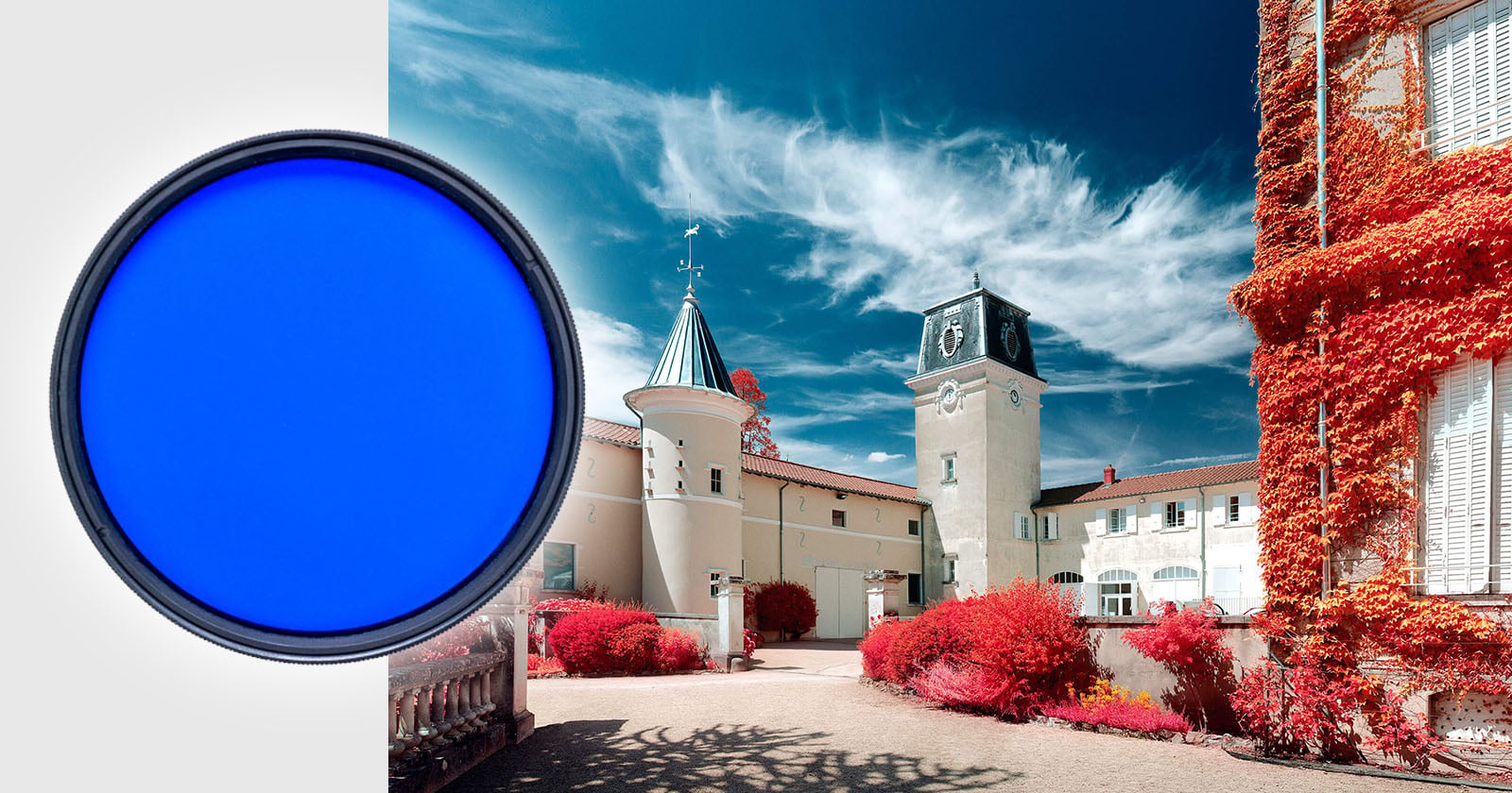 Tsn319 IR Chrome Camera Filter – For Aerochrome / Infrared Effect Photography
