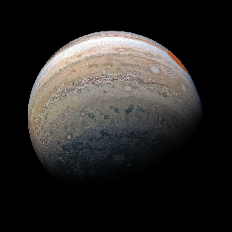 New Photos of Jupiter Show the Planet from Fresh Perspectives | PetaPixel