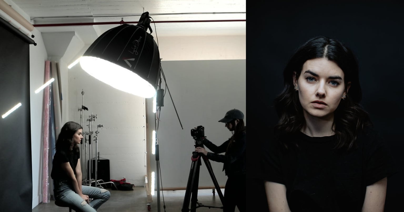 What is Loop Lighting and How to Use It for Portrait Photos | PetaPixel
