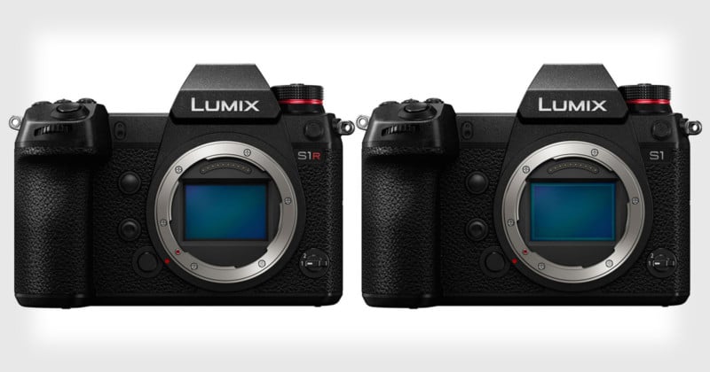 Luchtvaartmaatschappijen component Betasten Panasonic Unveils Its S1R and S1 Full-Frame Mirrorless Cameras | PetaPixel