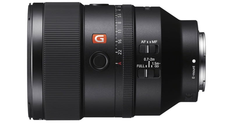 Sony Unveils the FE 135mm f/1.8 G Master Lens | PetaPixel