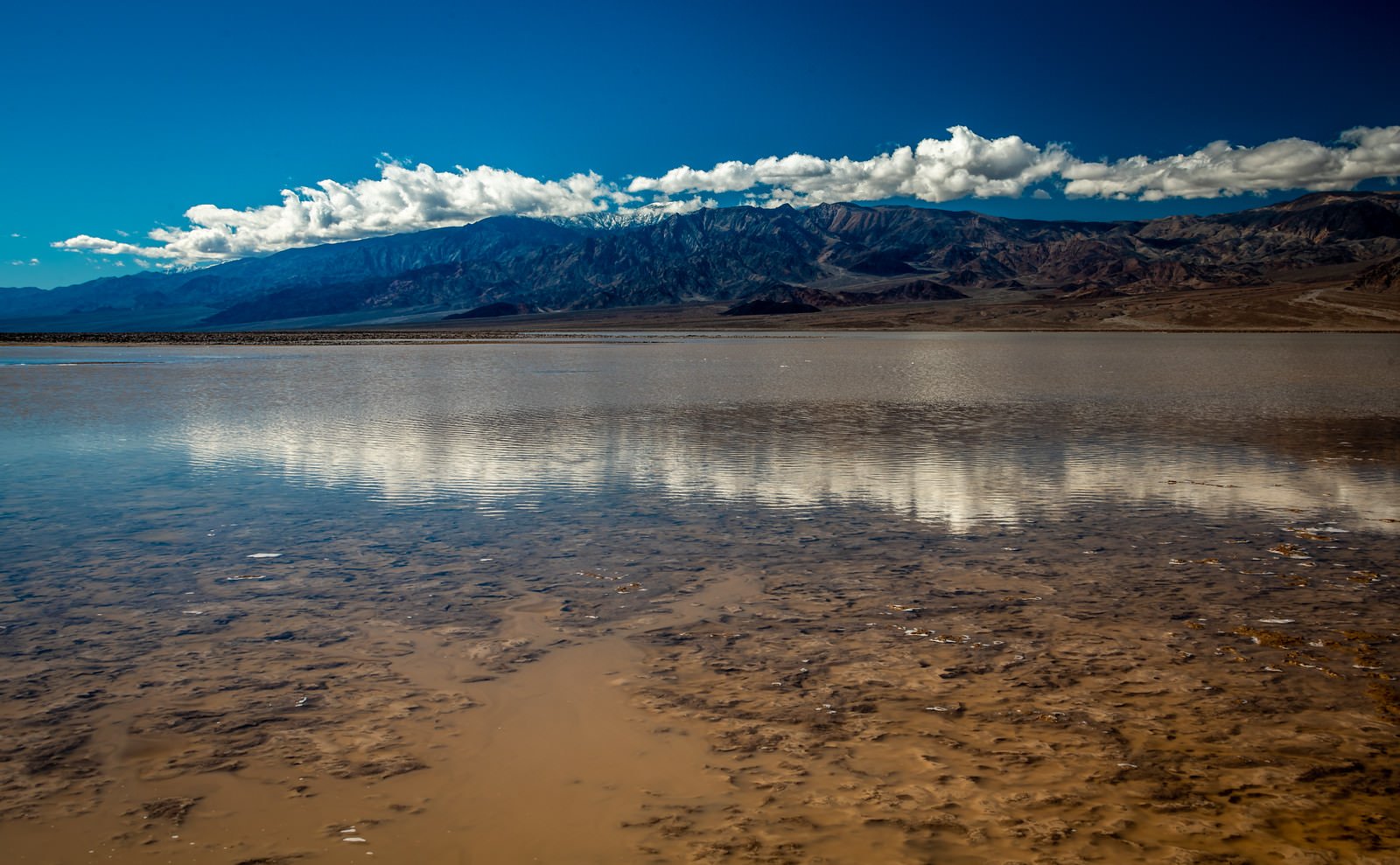 Photos of Death Valley Flooded with a 10Mile Lake PetaPixel