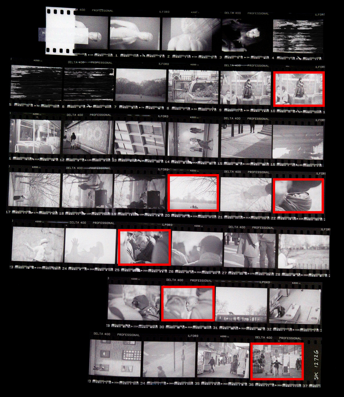 Why I Share My Contact Sheets | PetaPixel