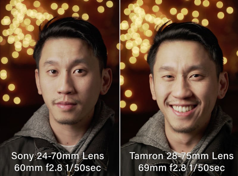 $2,200 Sony FE 24-70mm f/2.8 GM vs $880 Tamron 28-75mm f/2.8