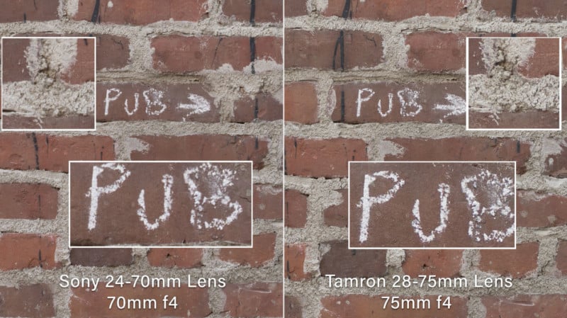 Tamron 28-75mm f/2.8 Di III RXD FE Compared to The Sony Zeiss 24-70mm f/4  Vario-Tessar T FE OSS - Sony Addict