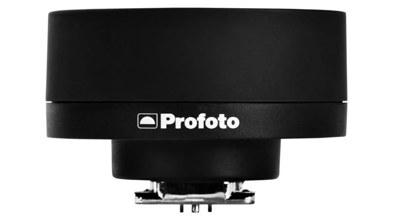 Profoto Connect is a 100% Button-Free Trigger for Flash 