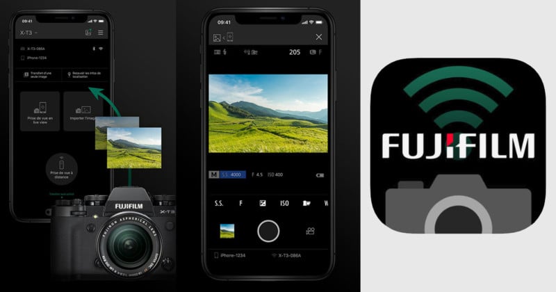 fujifilm camera remote app for mac