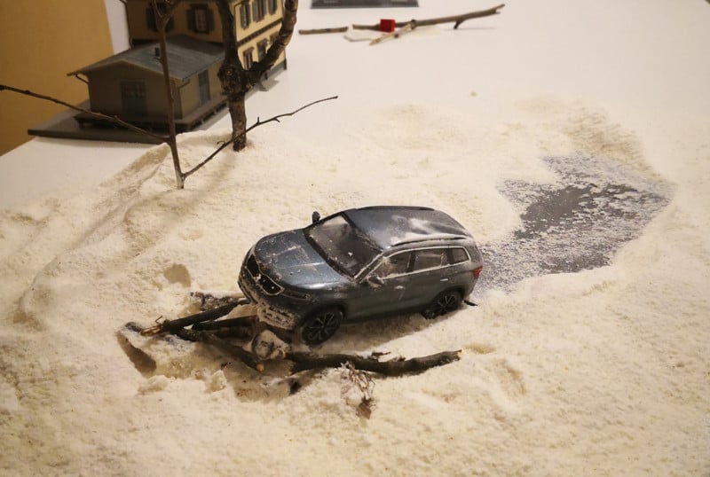 Photographer Created Audi Commercial Using a Toy Car — Bird In Flight