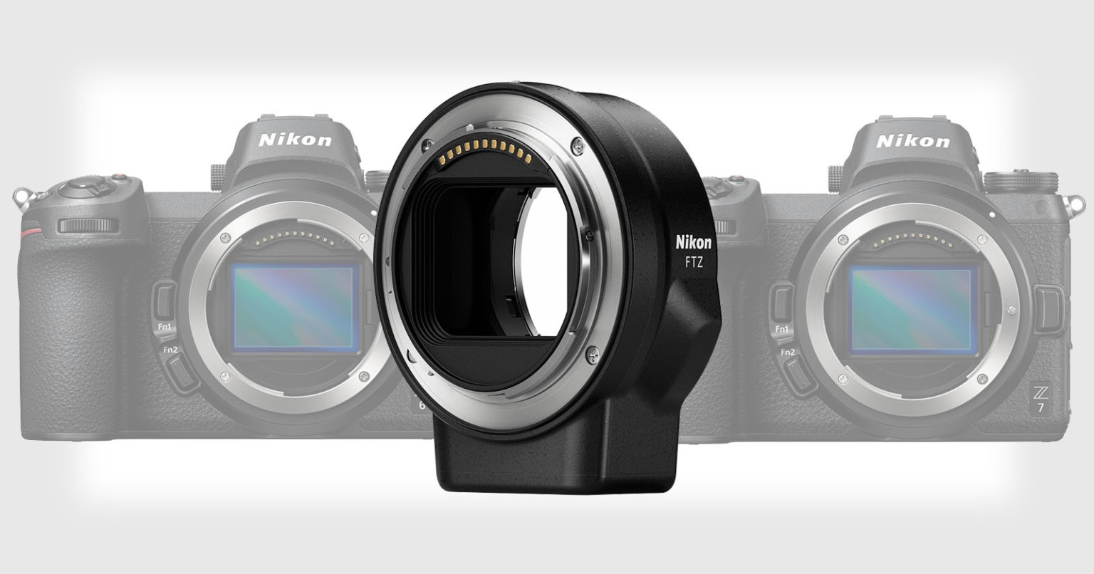 Nikon Now Includes the $250 FTZ Lens Adapter for Free with the Z6 and ...