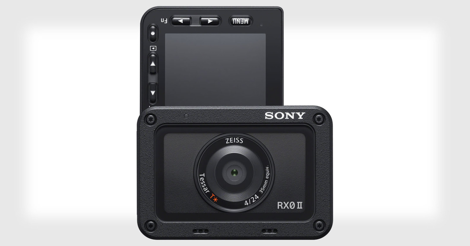 Sony RX0 II Action Camera Adds Internal 4K and a Tilting LCD | PetaPixel