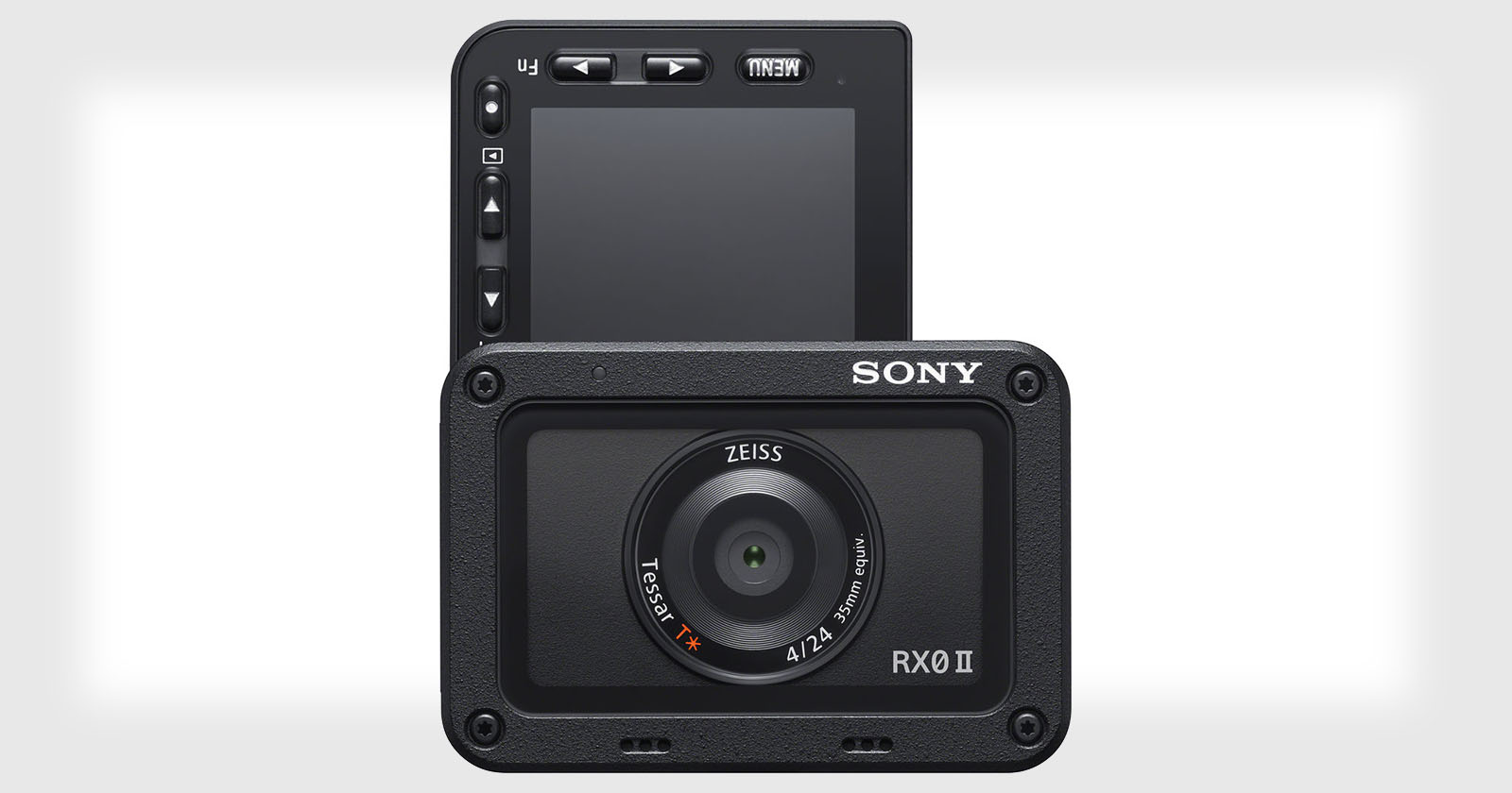 Sony RX0 II Action Camera Adds Internal 4K and a Tilting LCD 