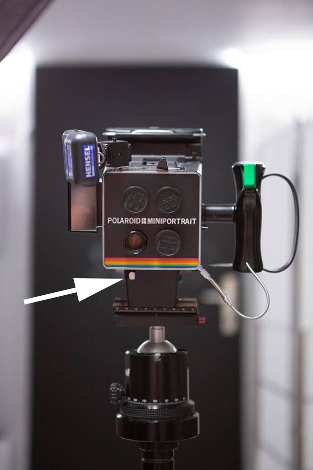 Wet Plate Collodion Passport Photos with a Polaroid Miniportrait Camera ...