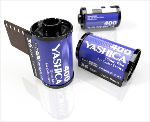 35mm film camera yashica