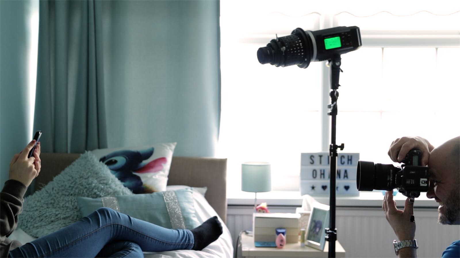 Creative Lighting Using an Optical Snoot | PetaPixel