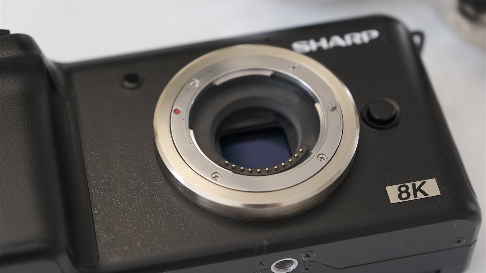 HandsOn with Sharp's Sub5,000 8K Mirrorless Camera PetaPixel