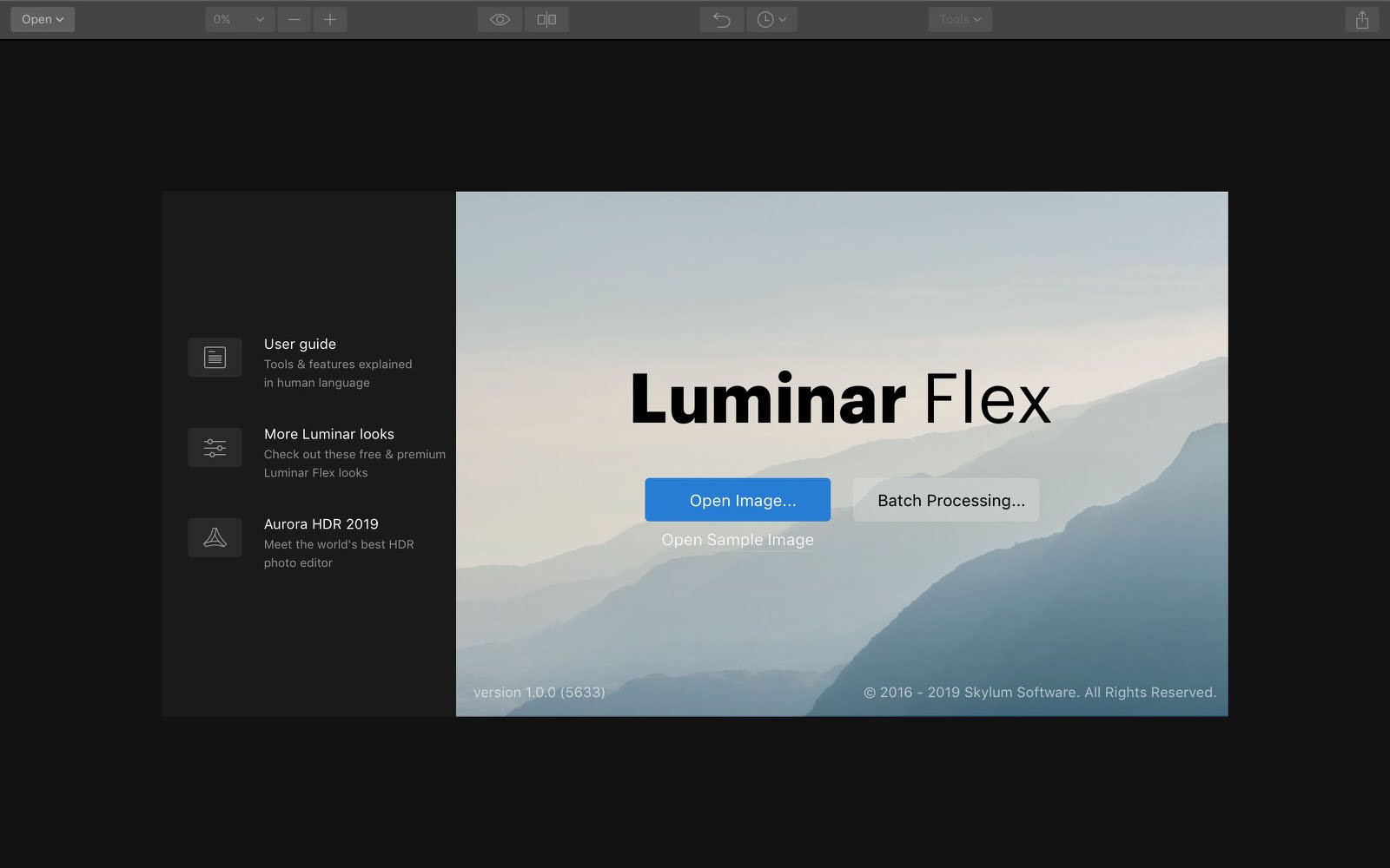 luminar ai template collection