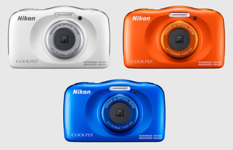Nikon COOLPIX W150 is a Waterproof Durable Camera Perfect for Kids
