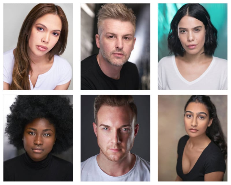 A Photographer S Tips On Preparing To Pose For Actor Headshots Petapixel