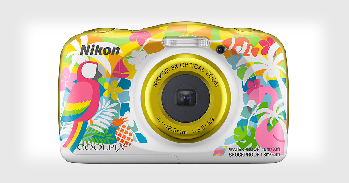 Nikon COOLPIX W150 is a Waterproof Durable Camera Perfect for Kids 