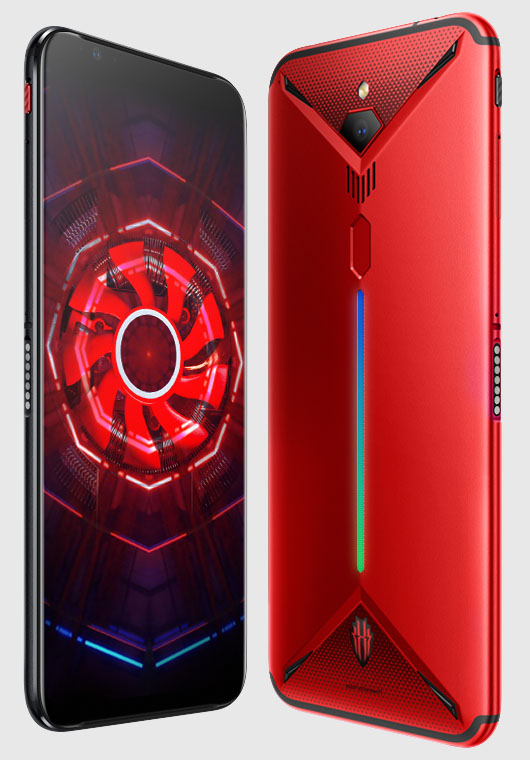 Nubia Red Magic 3 Smartphone Shoots 8K and Has a Built-In Cooling Fan ...