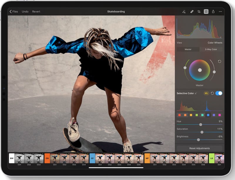 pixelmator pro raw files