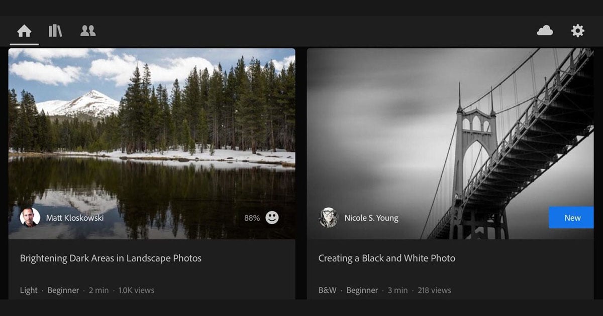 Lightroom CC Gets BuiltIn Interactive Tutorials and Defringe  PetaPixel