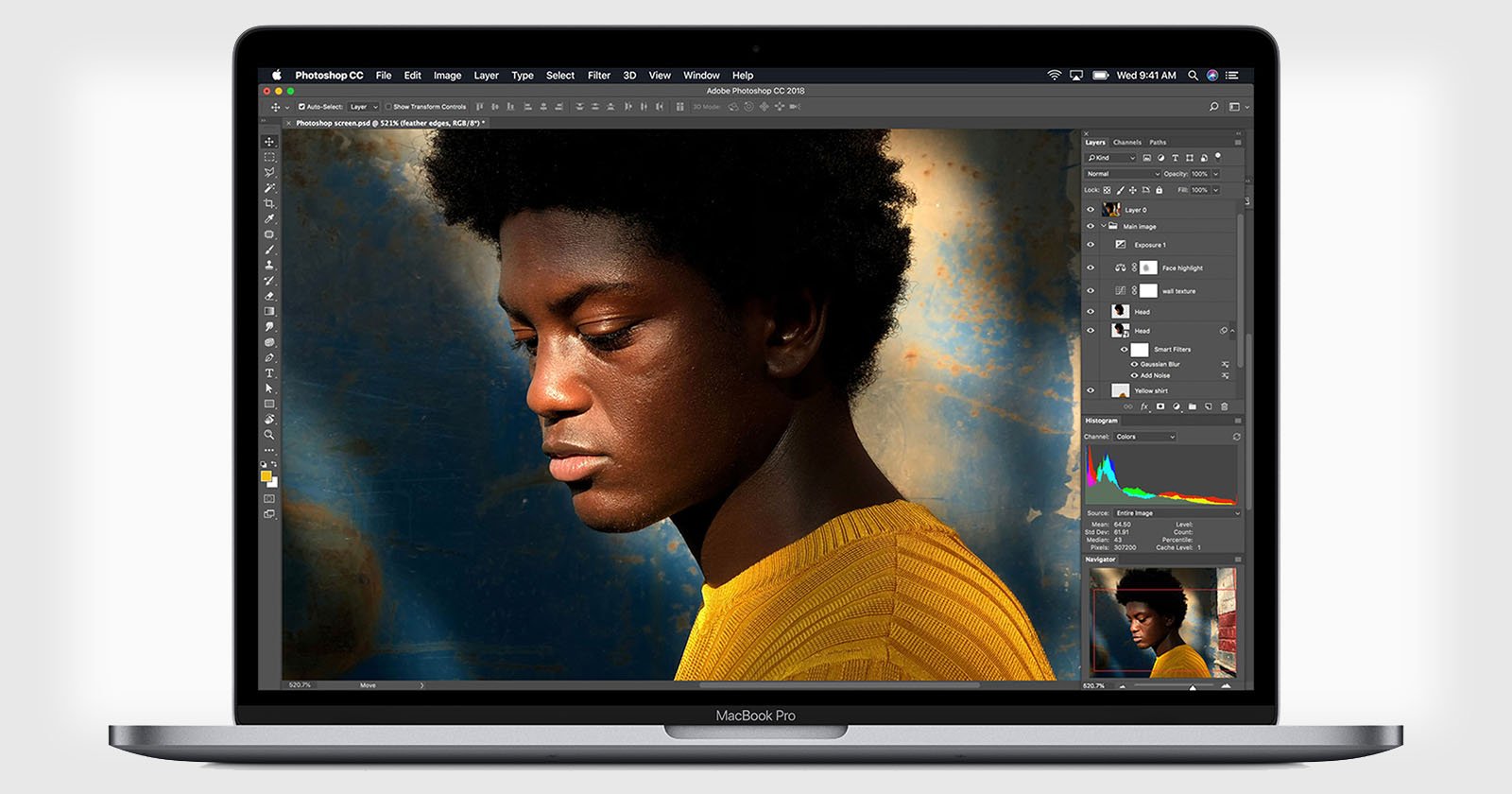 Apple's First 8-Core MacBook Pro Runs Photoshop Up to 75% Faster