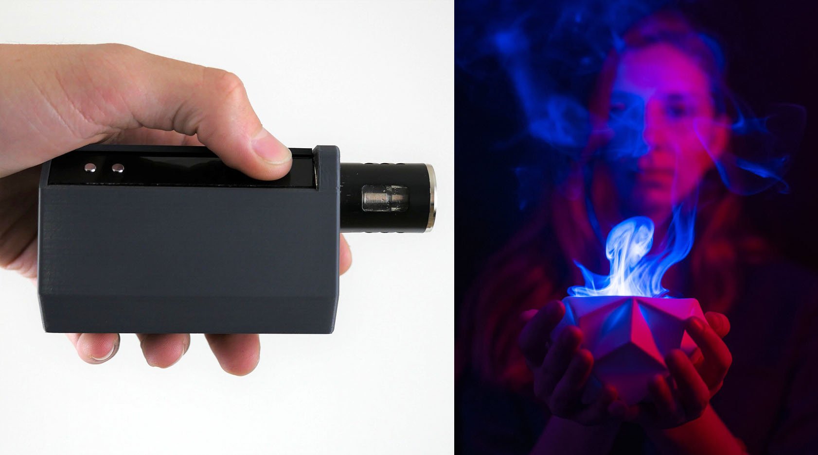 The MicroFogger is a Tiny Fog Machine Perfect for Creative Photos