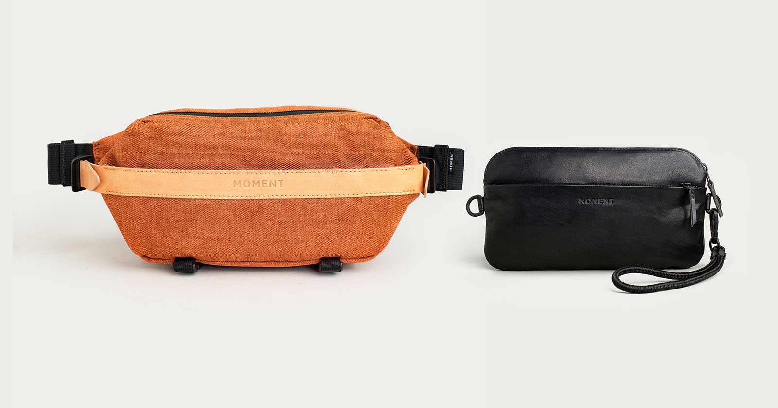 Mauve Koning Lear karakter Moment Expands Into Camera Bags with a Fanny Sling and Crossbody Wallet |  PetaPixel