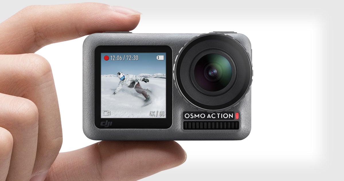 bota Devastar Disfraces DJI Unveils the Osmo Action Camera to Rival GoPro | PetaPixel