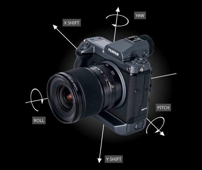 Fujifilm GFX100 is a $10,000 medium format camera with 102MP sensor