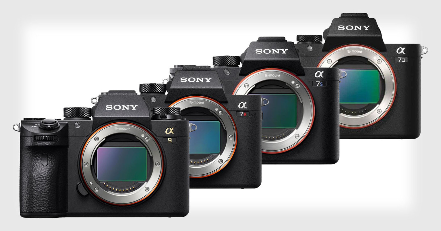 Sony Just Slashed Its Mirrorless Camera Prices by Up to 1,000 PetaPixel
