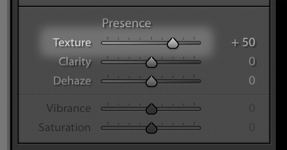 Adobe Adds 'Texture' Control Slider to Lightroom and Camera Raw | PetaPixel