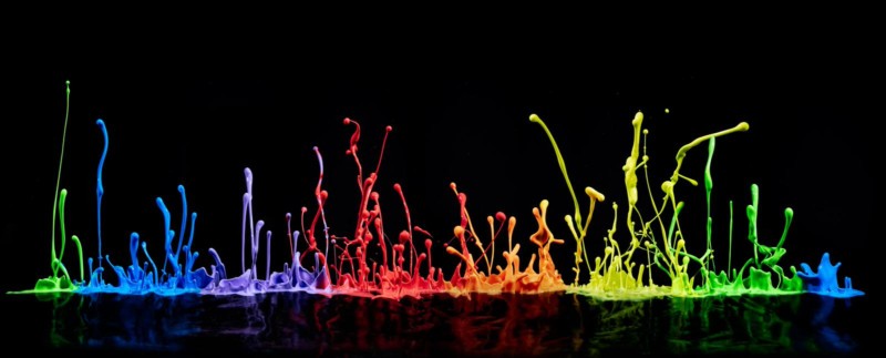 paint splash photography