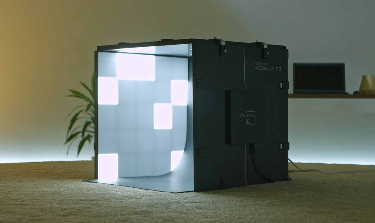 Photon is a Mini Product Photo Studio with Ultra-Flexible LED Lighting ...