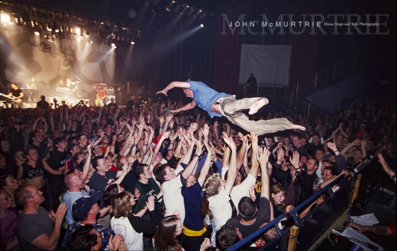 concert photography audience