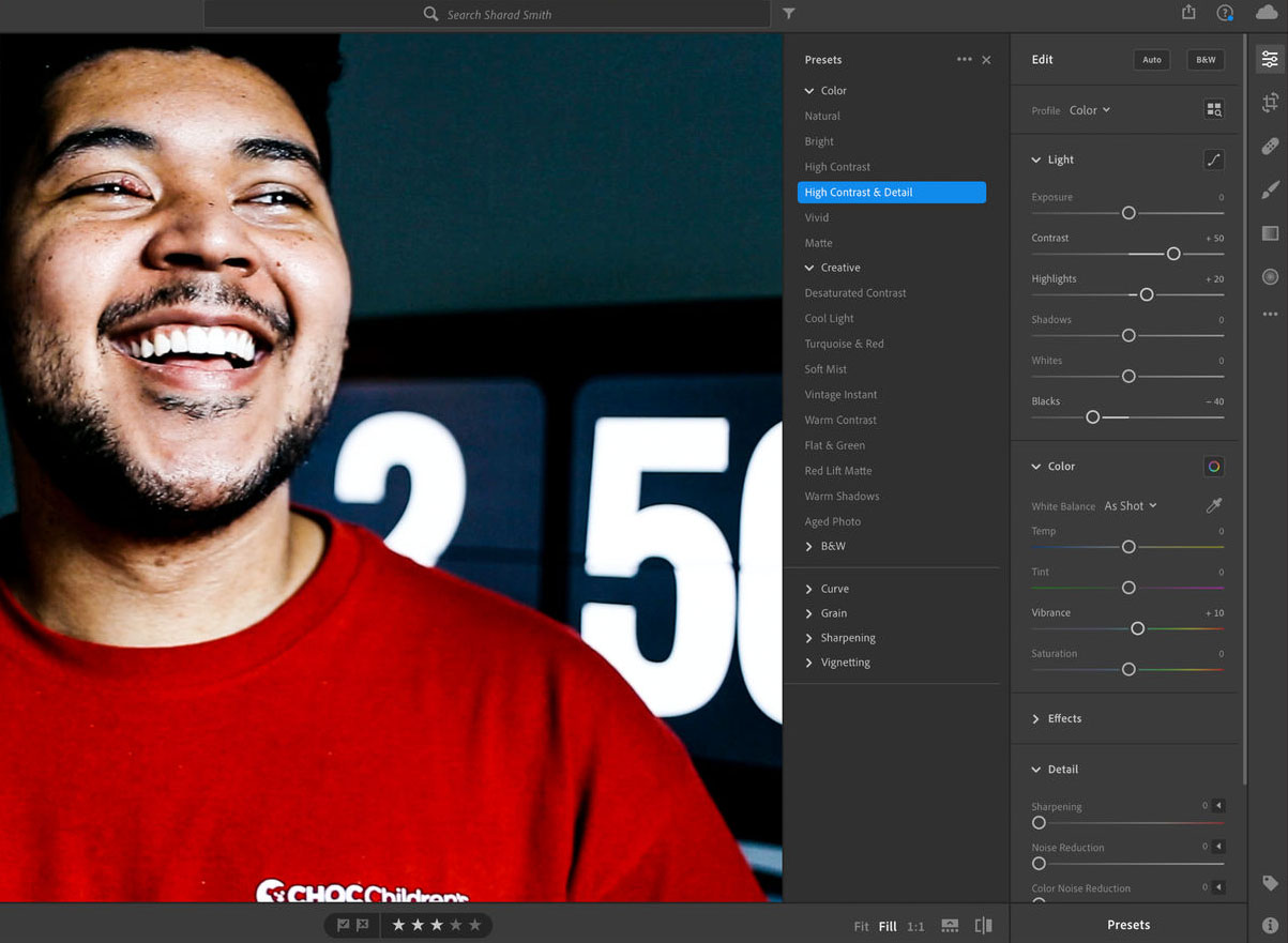 adobe lightroom app