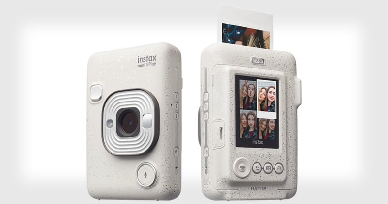 Fujifilm Instax Mini LiPlay Prints Audio Onto Instant Photos