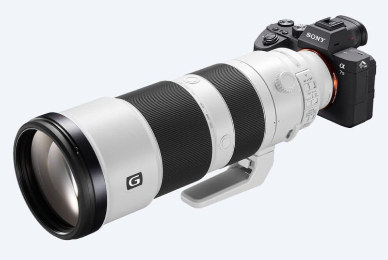 Sony FE Sony E-mount 200-600mm Focal Camera Lenses for sale