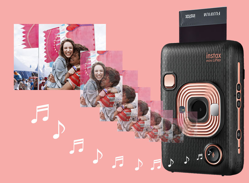 Fujifilm Instax Mini LiPlay Prints Audio Onto Instant Photos | PetaPixel