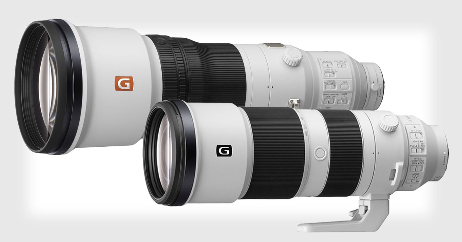 Sony Unveils 200600mm f/5.66.3 and 600mm f/4 SuperTele Lenses