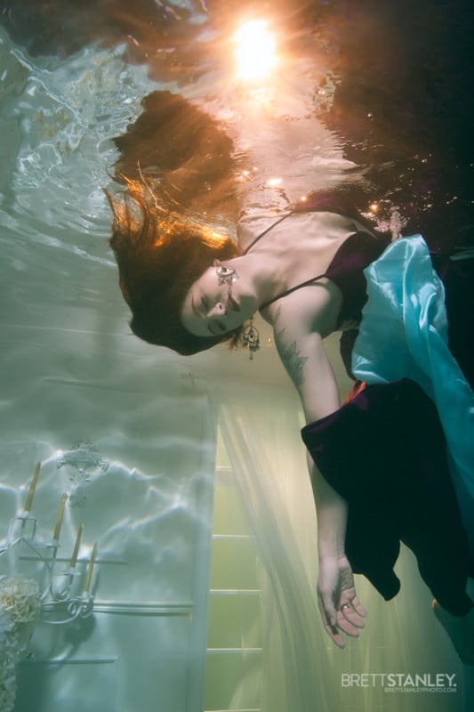 Building Hyper Realistic Photography Sets Underwater | PetaPixel