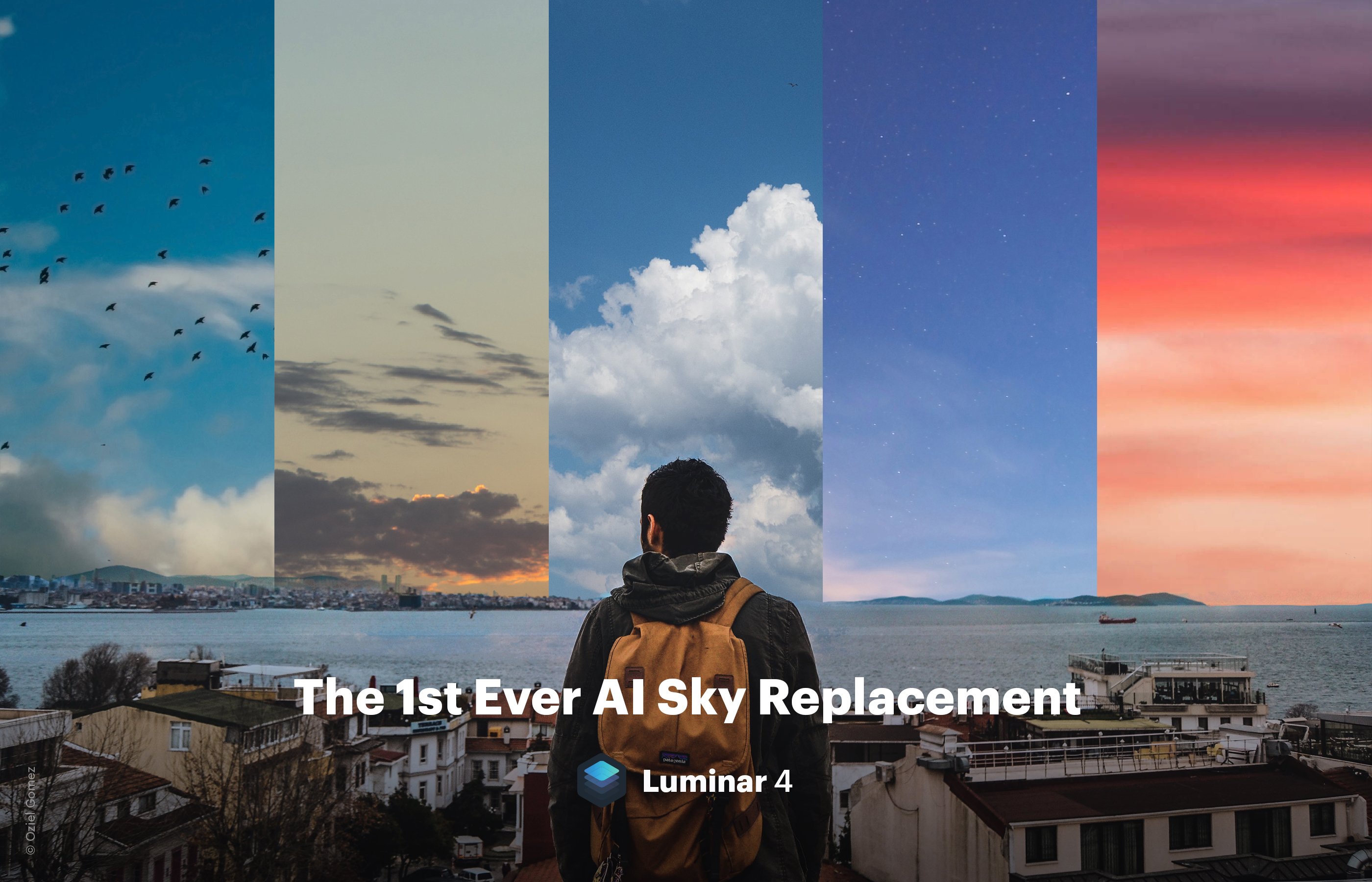 luminar sky replacement