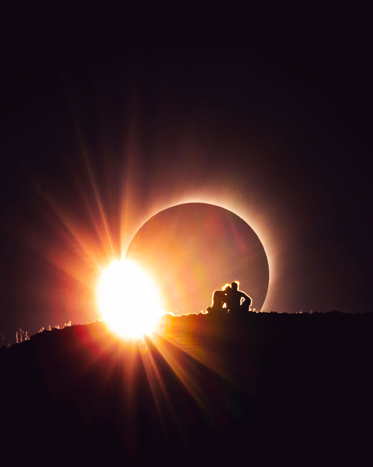 The First-Ever Movie Scene with a Total Solar Eclipse as the Backdrop ...